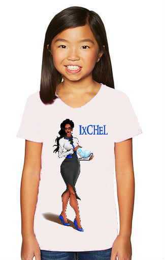 Kids youth shirts Ixchel