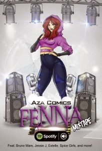 Aza Comics Mixtape Fenna