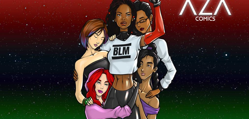 Aza Comics Black Lives Matter